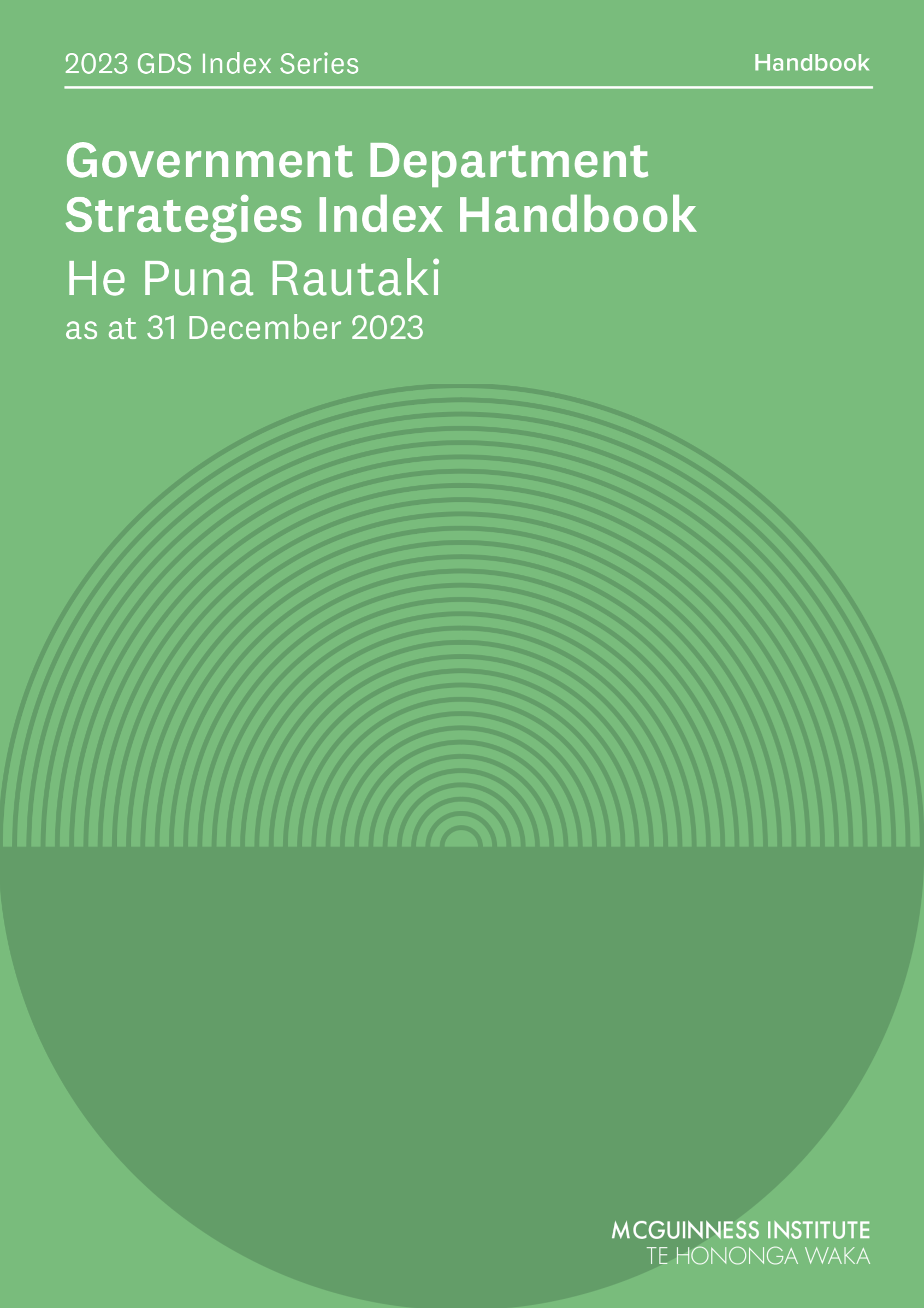 2023 GDS Index Handbook
